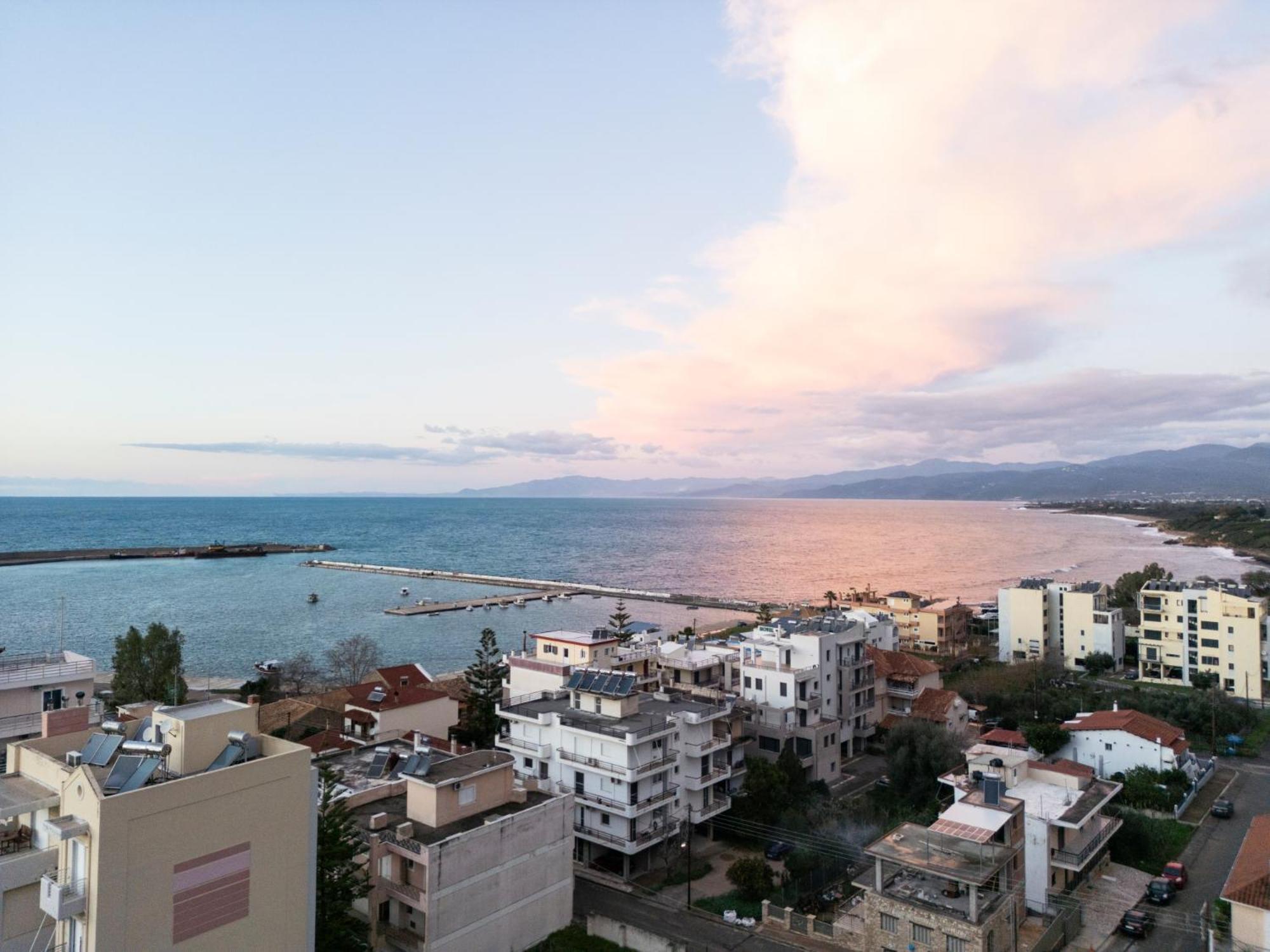 Rincon De Luz Villa Kyparissia Buitenkant foto