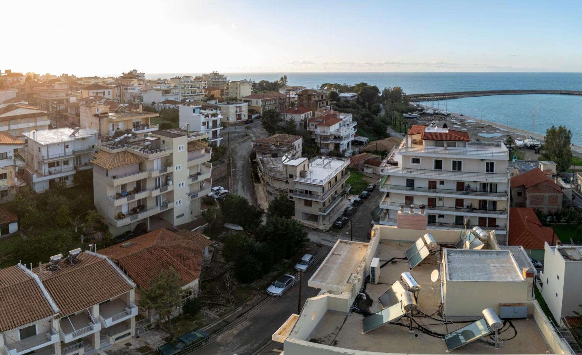Rincon De Luz Villa Kyparissia Buitenkant foto